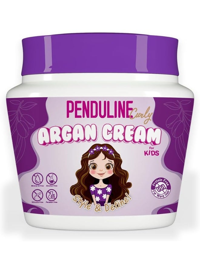 PENDULINE Apricot Hair Cream For Kids 150ml - Image 1